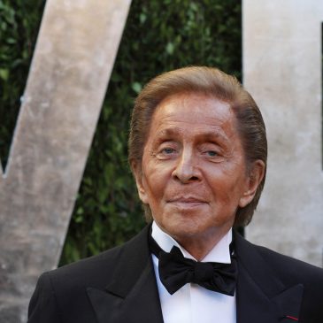 Valentino, the last emperor of fashion