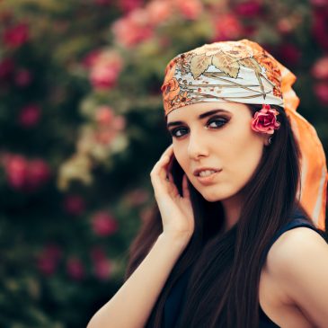 Your summer wardrobe will be finished with bandanas